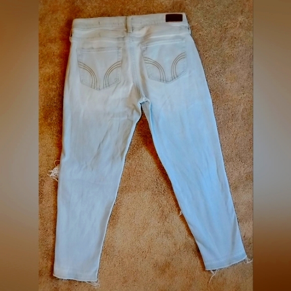 HOLLISTER Distressed Jeans SZ.3L - Picture 10 of 14